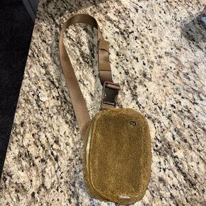 lululemon athletica Brown Crossbody Bag